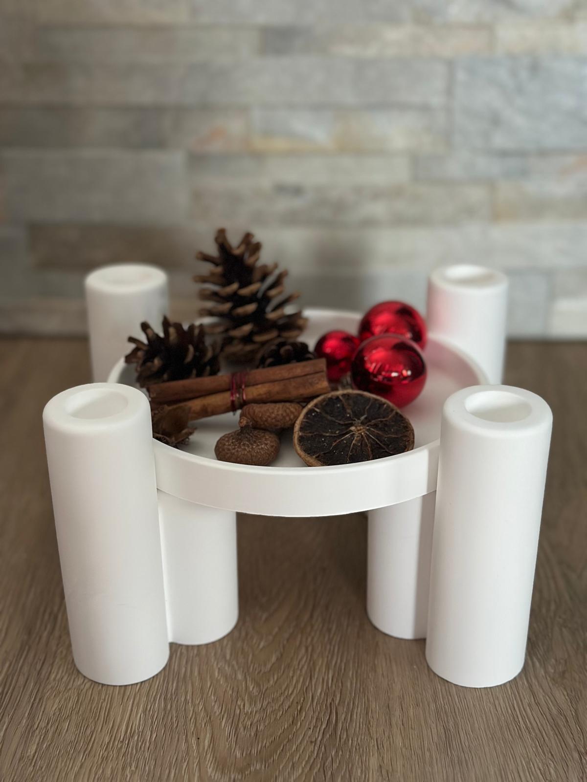 Adventsdekoration, Dekorationsset 5teilig