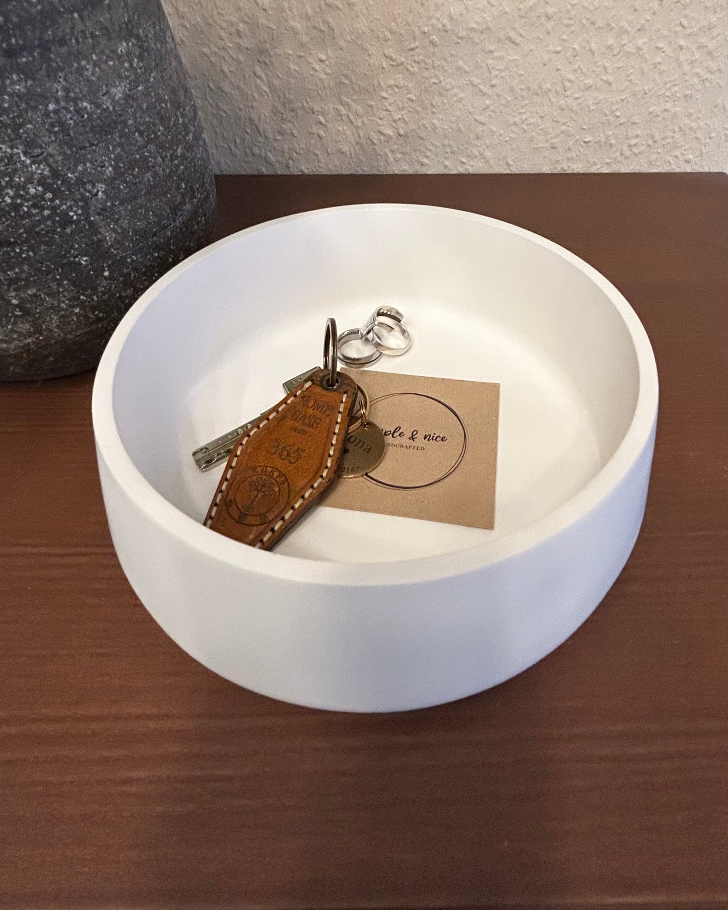 Große Schale, Kerzenschale, Pflanzschale