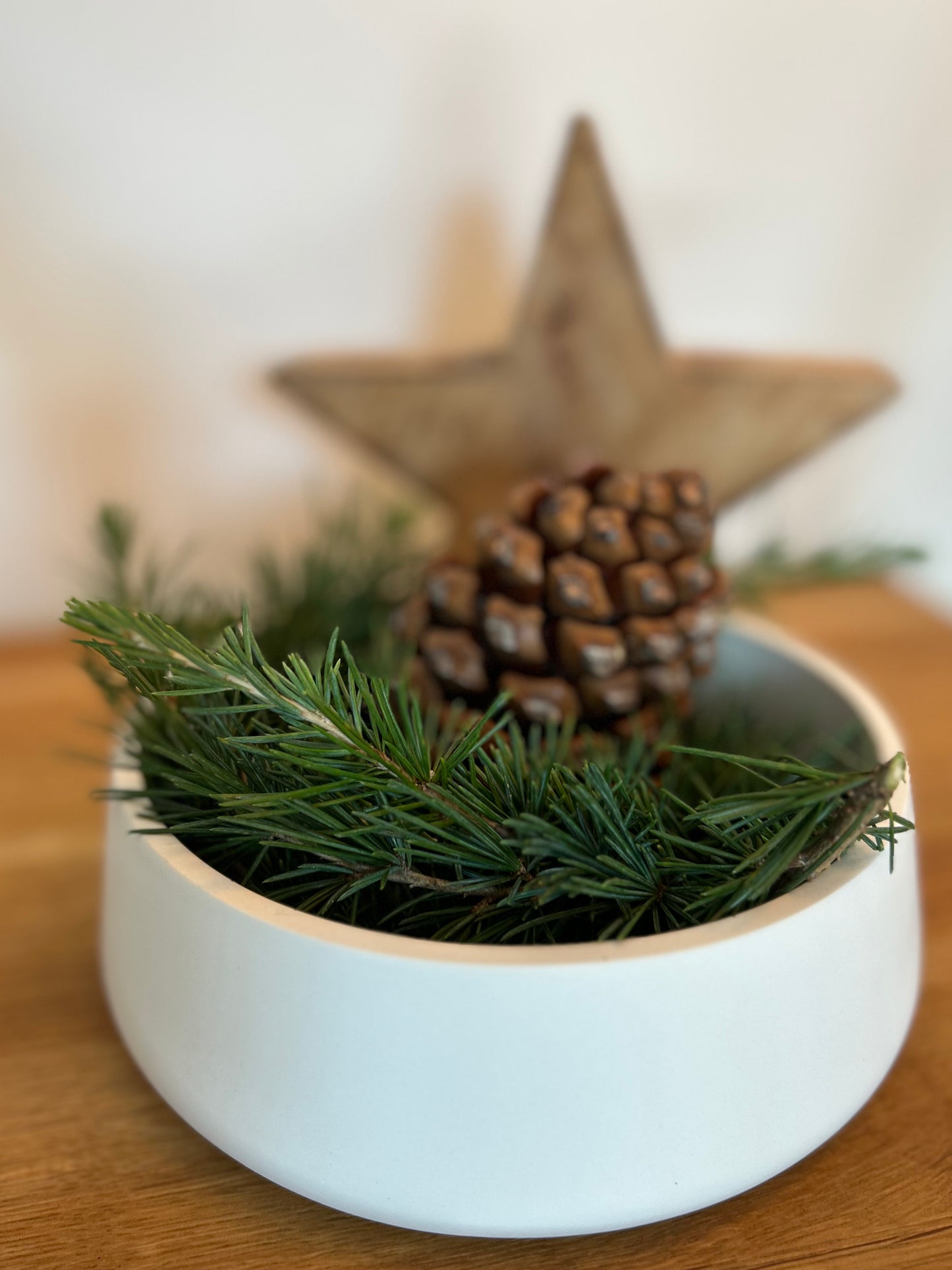 Große Schale, Kerzenschale, Pflanzschale